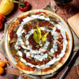 Vita Huset Pizzeria Salladsbar Mat