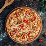 Vita Huset Pizzeria Salladsbar Mat