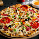 Vita Huset Pizzeria Salladsbar Mat