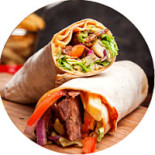 Vita Huset Pizzeria Salladsbar Mat