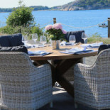 Hovås Kallbadhus Utomhus