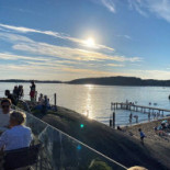 Hovås Kallbadhus Utomhus