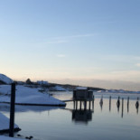 Hovås Kallbadhus Utomhus