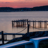 Hovås Kallbadhus Utomhus