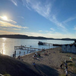 Hovås Kallbadhus Utomhus