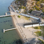 Hovås Kallbadhus Utomhus