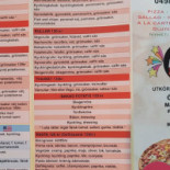 Visby Take Away Meny