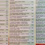 Visby Take Away Meny