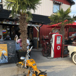 Mel's Diner Hamnen Utomhus