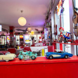 Mel's Diner Hamnen Inomhus