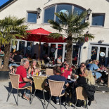 Mel's Diner Hamnen Utomhus
