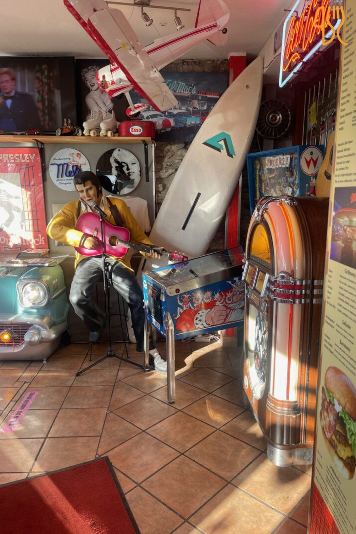 Mel's Diner Hamnen Meny