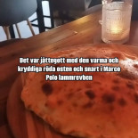 Marco Polo Pizzeria Meny