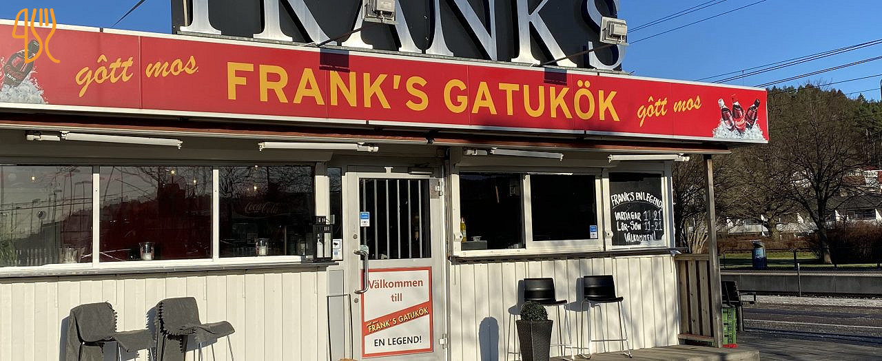 Franks Gatukok Utomhus