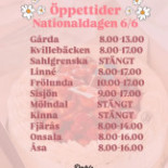 Dahls Bageributik Meny