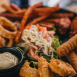 Street Food To Go Dryck