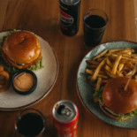 Street Food To Go Dryck