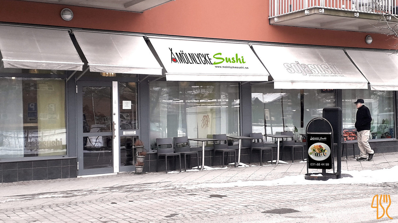 Soja Sushi Utomhus