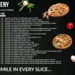 Snäckhagens Restaurang Meny