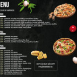 Snäckhagens Restaurang Meny