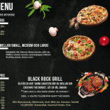 Snäckhagens Restaurang Meny