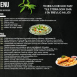 Snäckhagens Restaurang Meny