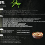 Snäckhagens Restaurang Meny