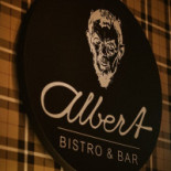 Alberts Bistro Och Logotyp
