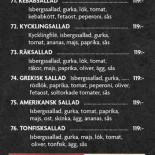 Di Bello Pizzeria Meny