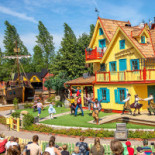 Astrid Lindgrens Värld Utomhus