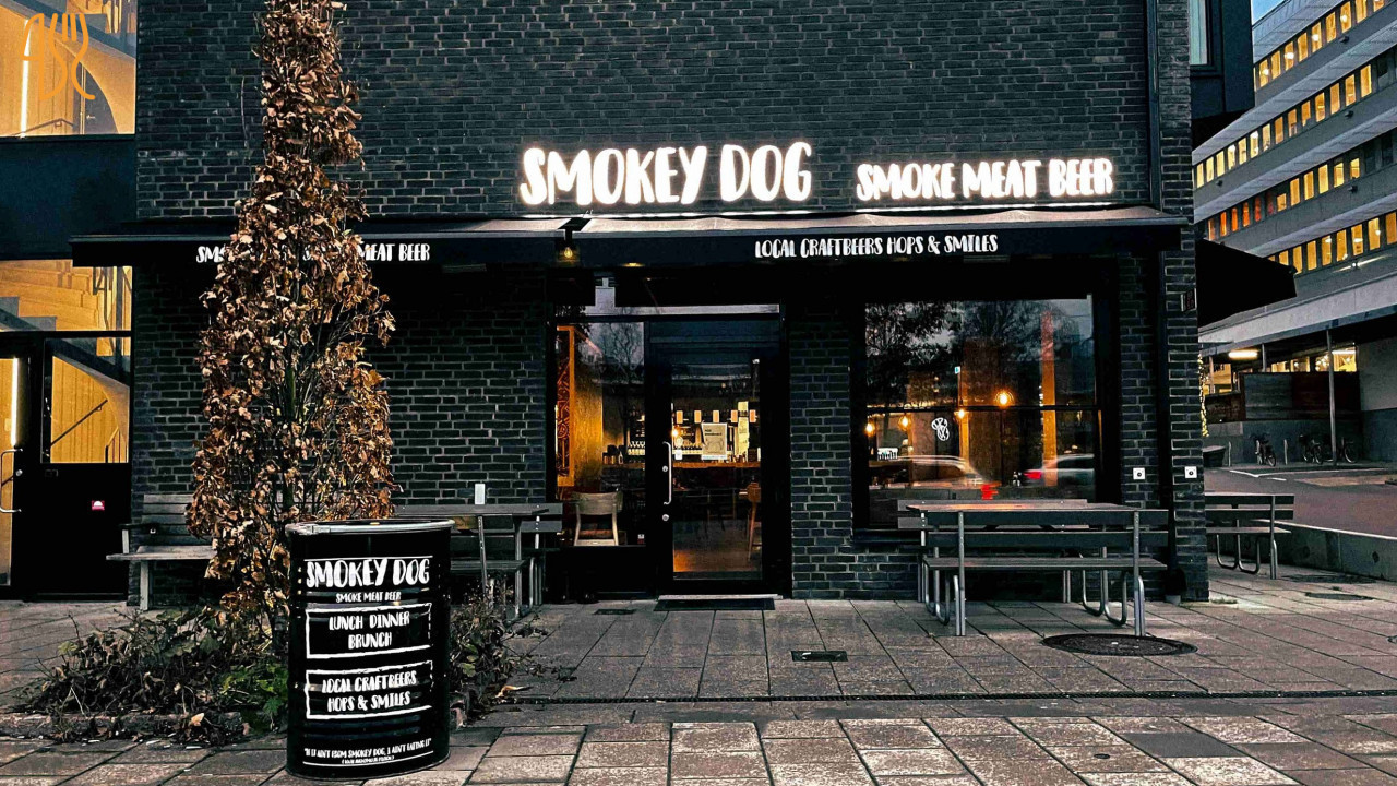 Smokey Dog Utomhus