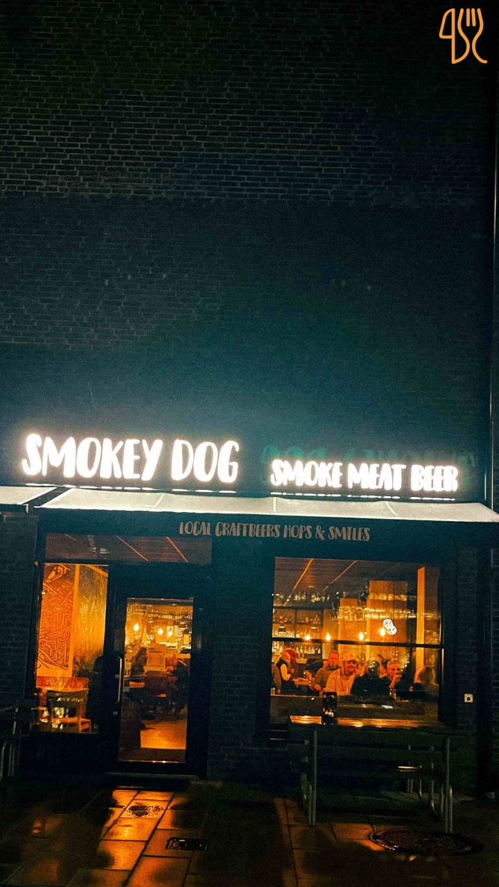 Smokey Dog Utomhus