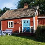 Lilla Sverigebyn Utomhus