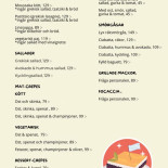 Kafe Marmelad Meny