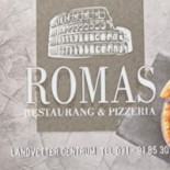 Restaurang Romas Meny
