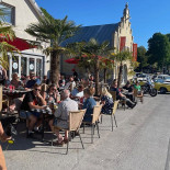 Mel's Diner Hamnen Utomhus