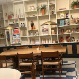 Café Trädgårn Inomhus