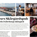 Franses Skärgårdspub Bistro Meny