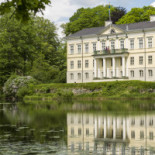 Elisabeths Trädgard Restaurang Cafe Utomhus