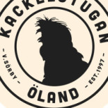 Kackelstugan Logotyp