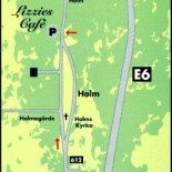 Lizzies Café Meny