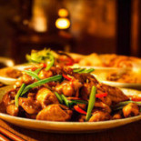 Restaurang Rose Lotus Mat