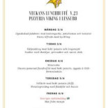Pizzeria Viking Meny