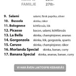 Pizzeria Viking Meny