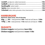 Pizzeria Viking Meny