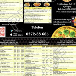 Campino Pizzeria Meny