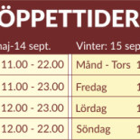 Pizzeria O Restaurang Viktoria Meny