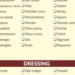 Pizzeria O Restaurang Viktoria Meny