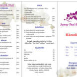 Sanny Thai Meny