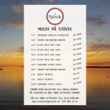 Restaurang Sjövik Meny